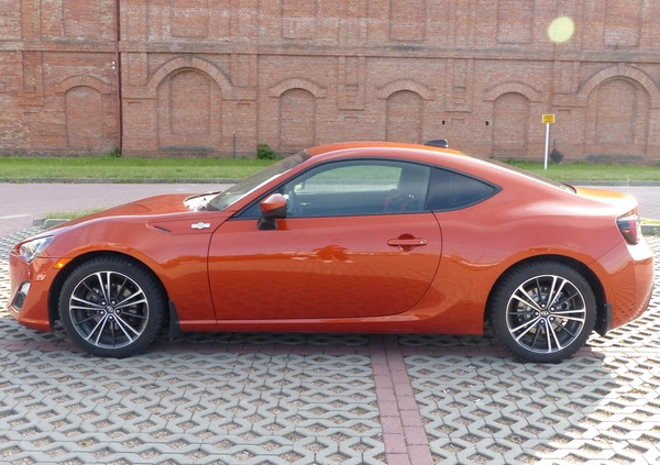 Toyota GT86 cena 61900 przebieg: 144000, rok produkcji 2013 z Lublin małe 277